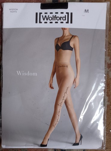 Wolford wisdom tights black - wolford,