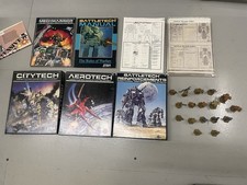 Battletech Mechwarrior RPG