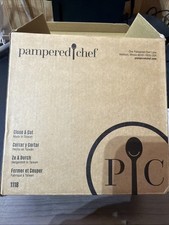 Pampered Chef Close & Cut Food
