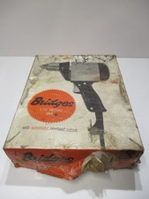 Stunning Vintage Bridges 5/16" De Luxe Drill DR-CD Boxed With Good Working Order