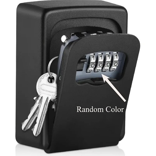 Wall mounted key - safe, digit