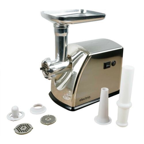 Electric meat grinder mincer - meat, &