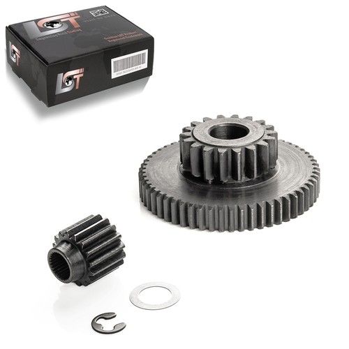 Top motor gear pinion repair - top,