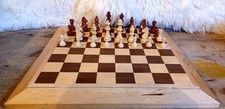 Chess set Wooden 7cm King