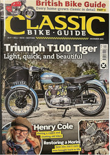 CLASSIC BIKE GUIDE MAGAZINE