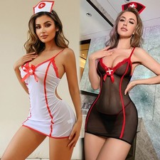 Costume Fancy Dress Nurse