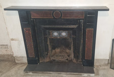 Victorian Slate Fireplace