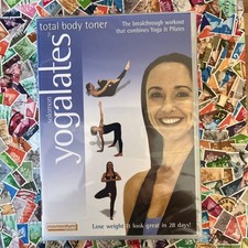 Yogalates - Total Body Toner (DVD, 2002) NEW AND SEALED 