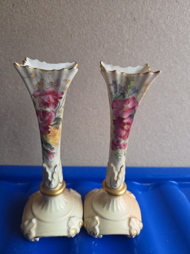 Pair royal worcester - of,