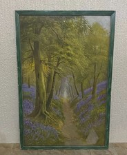 Print by D.Sherrin, The Blue Carpet