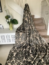 Door curtain velvet - door,