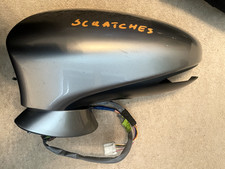 LEXUS IS MK3 XE30 WING MIRROR COVER, MECHANISM & PADDLE LIGHT - Sonic Titanium 