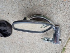 classic  Motorcycle Handle Bar End Side Rearview Mirror 