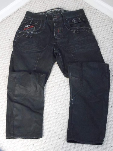 Mens eto spiked designer - designer, black