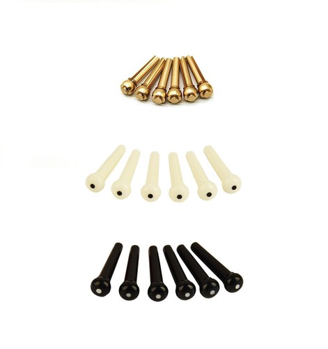 Acoustic guitar bridge - 6,