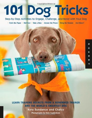 101 dog tricks step - tricks:, step-by-step