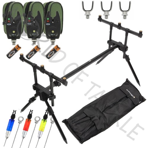 Carp fishing rod pod - fishing, ngt
