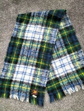 Vintage mohair and wool scarf
