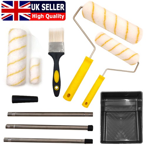 12pcs paint roller - roller, brushes