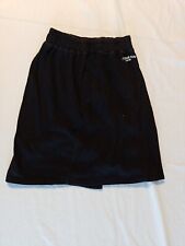 Ladies Skirt Ton Sur Ton Size S Elastic Waist Black 23133