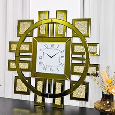 Square Wall Clocks Luxury