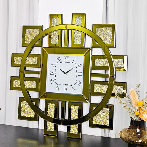 Square wall clocks - square,