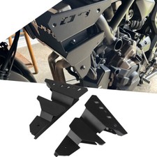 New Motorcycle Black Radiator