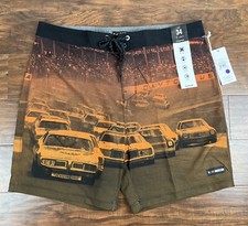 Hurley Mens Red Phantom