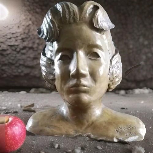 1960s french female - bust, model