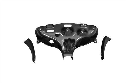 Carbon front fairing holder - carbon,