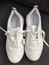 Bottero White  Leather