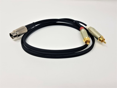 Quad amp pin din plug - quad,