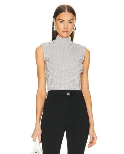 Givenchy sleeveless turtleneck - givenchy,