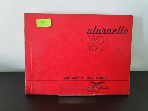 Moto guzzi stornello 125 160 - guzzi,