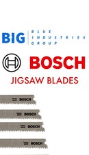 Genuine Bosch Jigsaw Blades T Shank Metal HSS BIM Wood HCS Plastic PVC PC - BIG