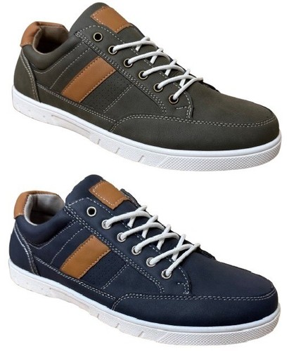Cushion walk mens faux leather - faux,