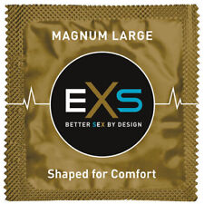 EXS Magnum Large CONDOMS /CONDOM Larger Big Bigger 24hr Discreet Post *CHEAP*
