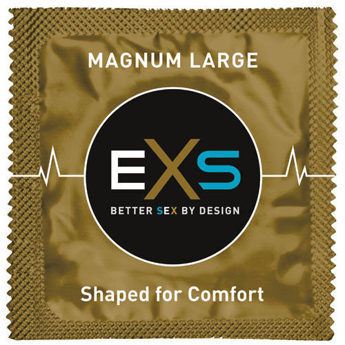Exs magnum large condoms - magnum,