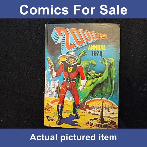2000ad comic annual - comic,