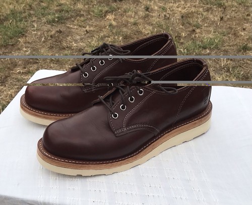 Chippewa oxford shoes size - chippewa, 9d