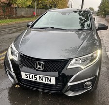2015 Honda Civic 1.8 SR Tourer Manual Facelift
