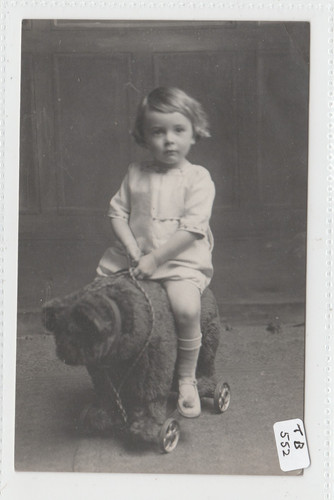 Toy young boy - young,