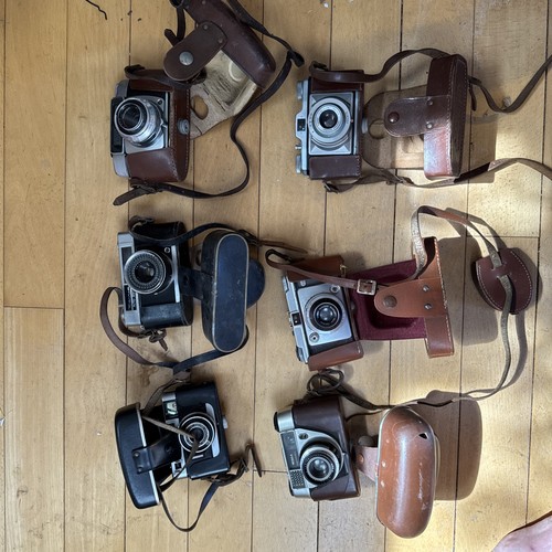 Collection six vintage - collection,