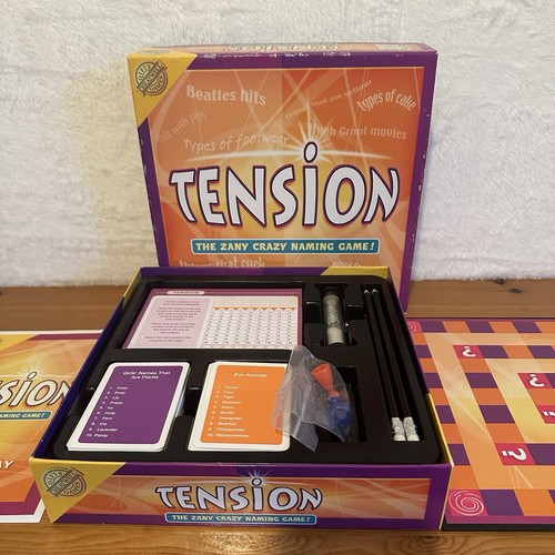 Tension the zany - crazy, naming