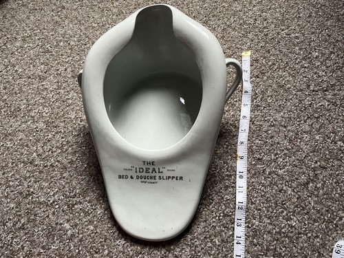 Vintage bed pan the ideal - , ‘the