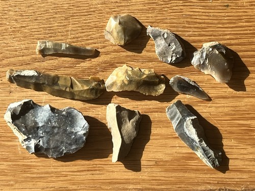 Collection stone age - collection,