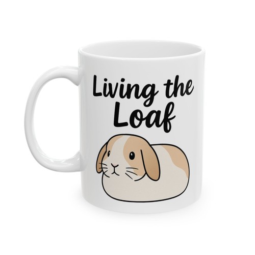 Loaf life bunny - life,