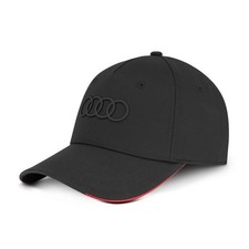 Audi Black Adjustable Cap | 3D