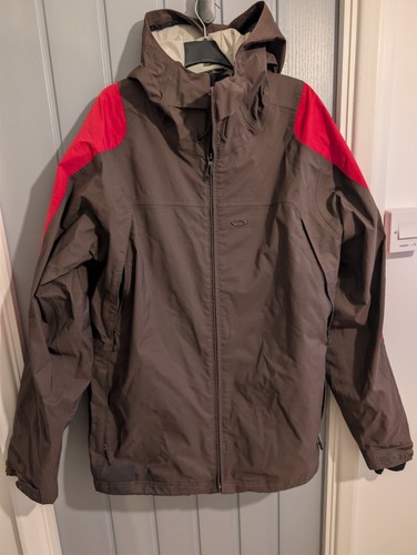 Large oakley brown - large, red