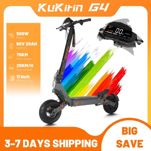 Kukirin electric scooter - g-4,